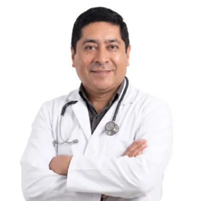 Retrato de Dr. Alberto Martín Díaz Seminario