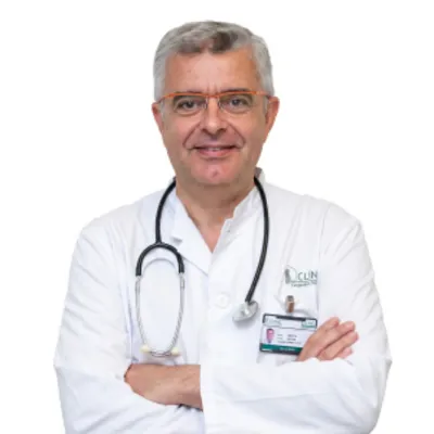 Retrato de Dr. Antoni Torres Martí