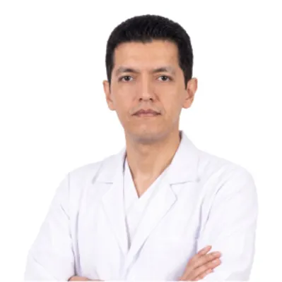 Retrato de Dr. Fernando Christian Barriga Carí