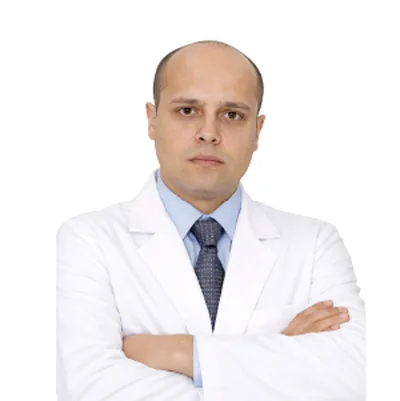 Retrato de Dr. Ricardo Maximiliano Anselmi Lazo